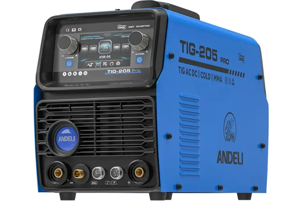 ANDELI TIG-205 PRO ACDC